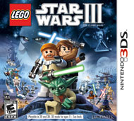LEGO STAR WARS 3: THE CLONE WARS - 3DS
