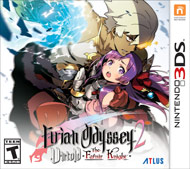 ETRIAN ODYSSEY 2 UNTOLD: THE FAFNIR KNIGHT - 3DS