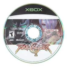 SOUL CALIBUR II - XBOX