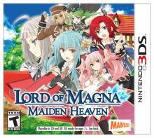 LORD OF MAGNA MAIDEN HEAVEN - 3DS