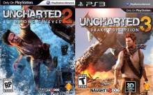 UNCHARTED 2 & 3 BUNDLE - PS3