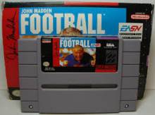 JOHN MADDEN FOOTBALL - SNES