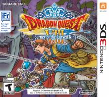 DRAGON QUEST VIII JOURNEY OF THE CURSED KING - 3DS