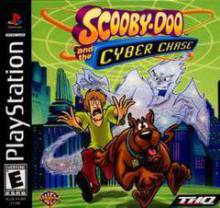 SCOOBY-DOO AND THE CYBER CHASE - PS1