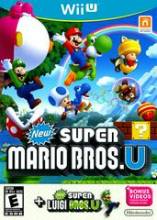 NEW SUPER MARIO BROS U + NEW SUPER LUIGI U - WII U