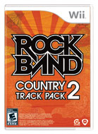 ROCK BAND COUNTRY TRACK PACK 2 - WII