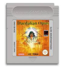 DAEDALIAN OPUS - GAMEBOY