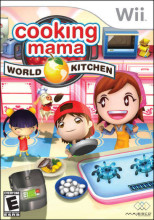 COOKING MAMA: WORLD KITCHEN - WII