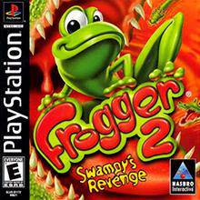 FROGGER 2 SWAMPY'S REVENGE - PS1