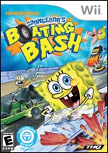 SPONGEBOB'S BOATING BASH - WII