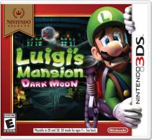 LUIGI'S MANSION DARK MOON - 3DS