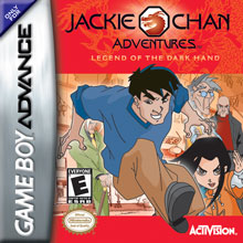 JJACKIE CHAN ADVENTURES: LEGEND OF THE DARK HAND