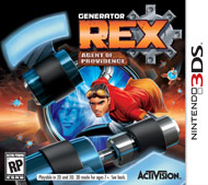 GENERATOR REX - 3DS