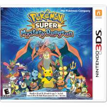 SUPER POKÉMON MYSTERY DUNGEON - 3DS