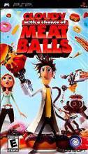 CLOUDY WITH A CHANCE OF MEAT BALLS - PSP