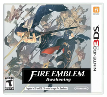 FIRE EMBLEM AWAKENING - 3DS