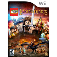 LEGO LORD OF THE RINGS - WII