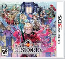 RADIANT HISTORIA PERFECT CHRONOLOGY - 3DS
