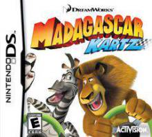 MADAGASCAR KARTZ DS