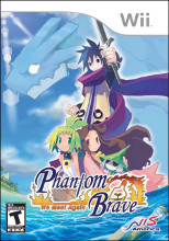 PHANTOM BRAVE WE MEET AGAIN WII