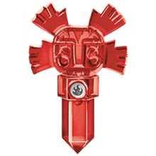 FIRE TOTEM - TRAPS - SKYLANDERS TRAP TEAM
