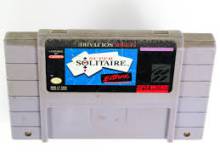 SUPER SOLITAIRE - SNES