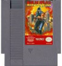 NINJA GAIDEN - NES