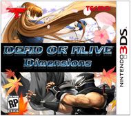 DEAD OR ALIVE DIMENSIONS - 3DS