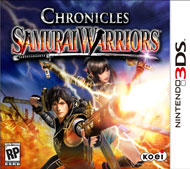 SAMURAI WARRIORS CHRONICLES - 3DS