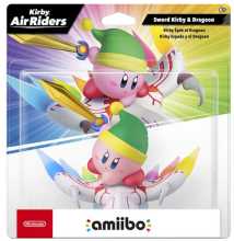KIRBY ÉPÉE & DRAGOON - AMIIBO - KIRBY AIR RIDERS
