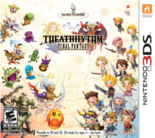 THEATRHYTHM FINAL FANTASY - 3DS