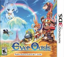 EVER OASIS - 3DS