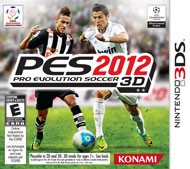 PRO EVOLUTION SOCCER 2012 - 3DS
