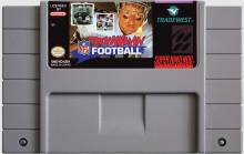 TROY AIKMAN NFL FOOTBALL - SNES