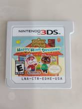 ANIMAL CROSSING HAPPY HOME DESIGNER - 3DS