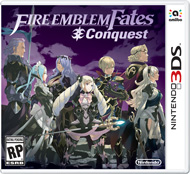 FIRE EMBLEM FATES CONQUEST - 3DS