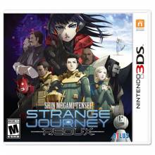SHIN MEGAMI TENSEI STRANGE JOURNEY REDUX - 3DS