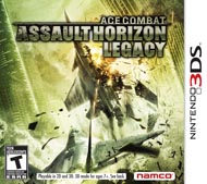 ACE COMBAT ASSAULT HORIZON - 3DS