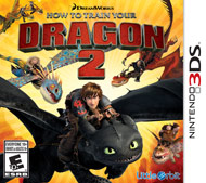 HOW TO TRAIN YOUR DRAGON 2 - 3DS
