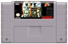 T2 TERMINATOR 2: THE ARCADE GAME - SNES