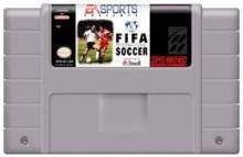 FIFA INTERNATIONAL SOCCER - SNES