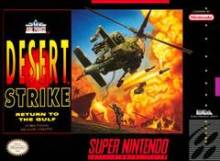 DESERT STRIKE RETURN TO THE GULF - SNES