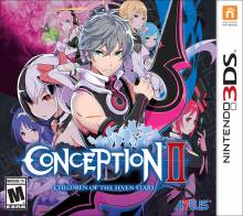 CONCEPTION 2: CHILDREN OF THE SEVEN STARS - 3DS