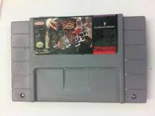 BOXING LEGENDS OF THE RING - SNES