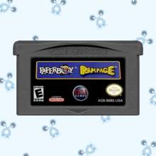 PAPERBOY / RAMPAGE - GBA