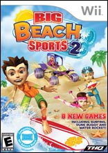 BIG BEACH SPORTS 2 - WII