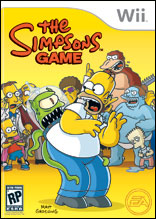 SIMPSONS GAME WII
