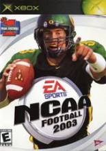 NCAA FOOTBALL 2003 - XBOX