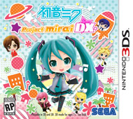 HATSUNE MIKU: PROJECT MIRAI DX - 3DS