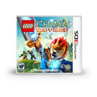 LEGO CHIMA LAVAL'S JOURNEY - 3DS